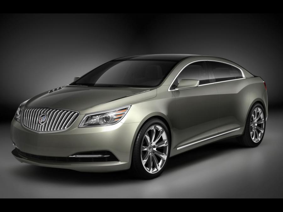  Buick Invicta Concept 2008 года  (фото 36 из 37)